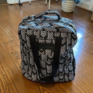 Sarah Wells Kelly breast pump bag